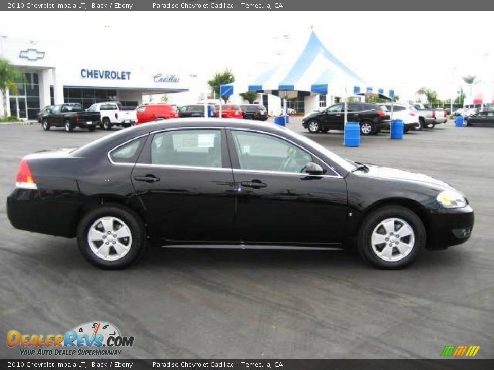2010 Chevrolet Impala LT Black / Ebony Photo #7