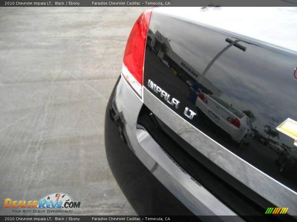 2010 Chevrolet Impala LT Black / Ebony Photo #10