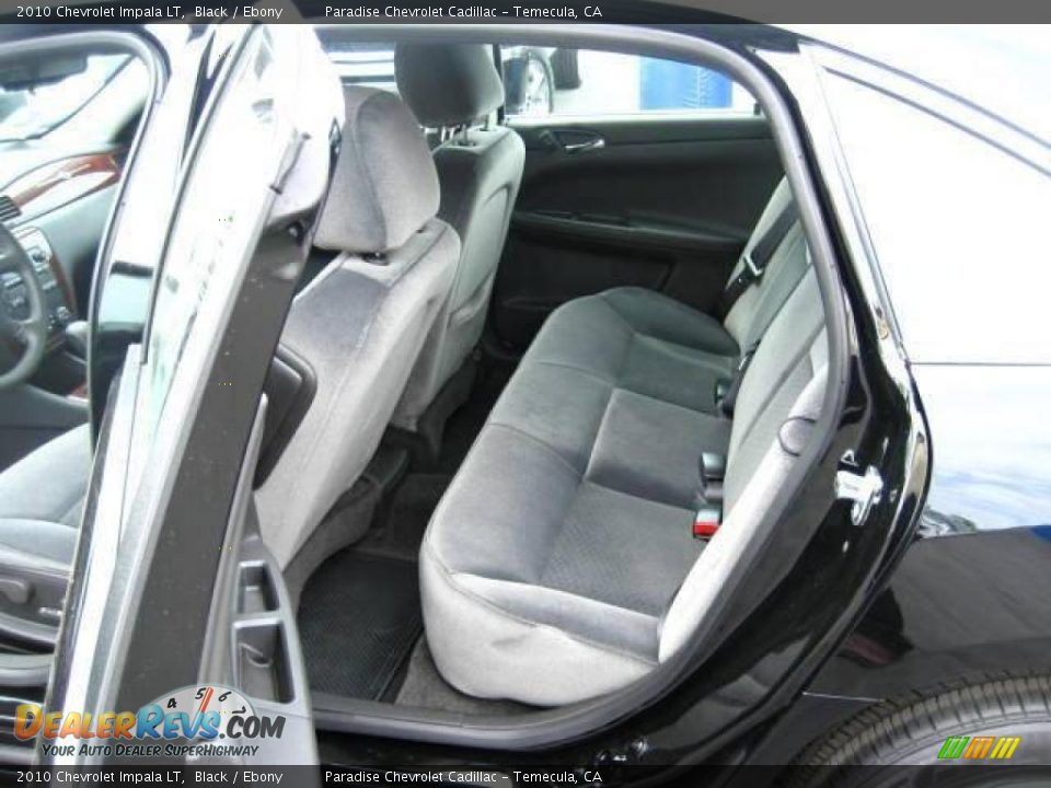 2010 Chevrolet Impala LT Black / Ebony Photo #12