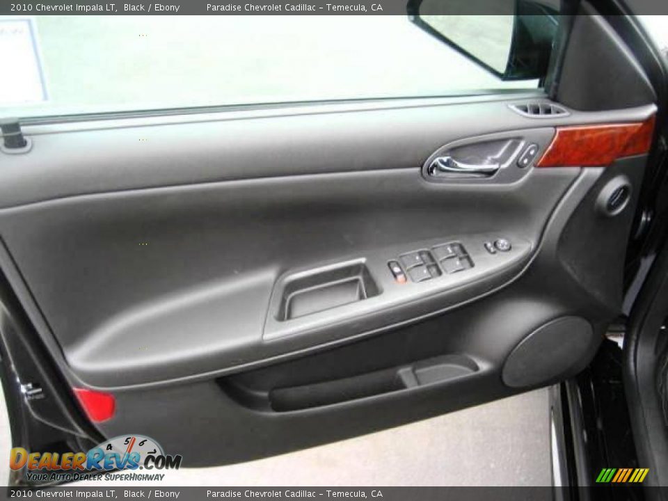 2010 Chevrolet Impala LT Black / Ebony Photo #15