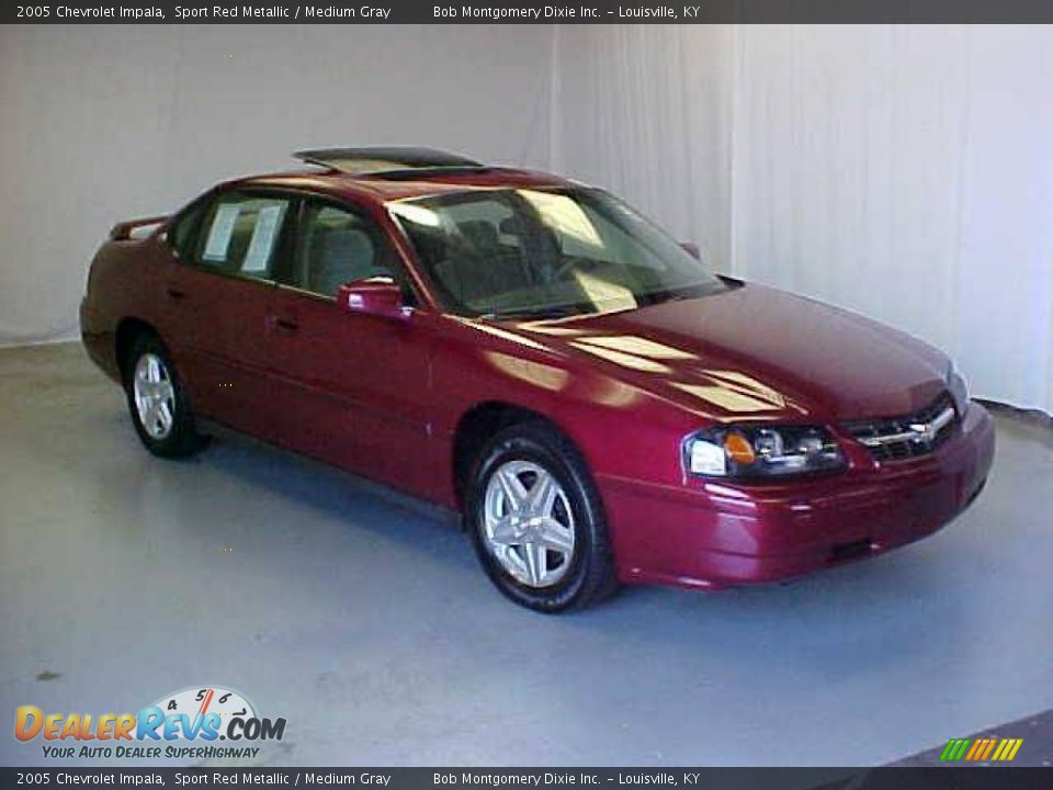 2005 Chevrolet Impala Sport Red Metallic / Medium Gray Photo #1