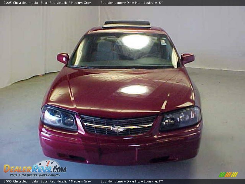 2005 Chevrolet Impala Sport Red Metallic / Medium Gray Photo #2
