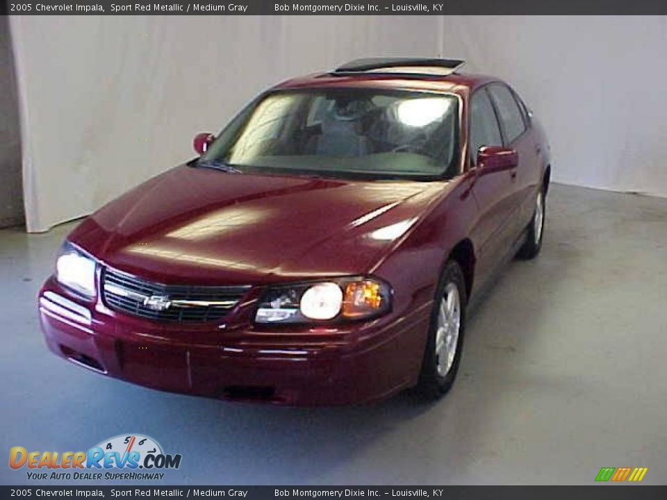 2005 Chevrolet Impala Sport Red Metallic / Medium Gray Photo #3