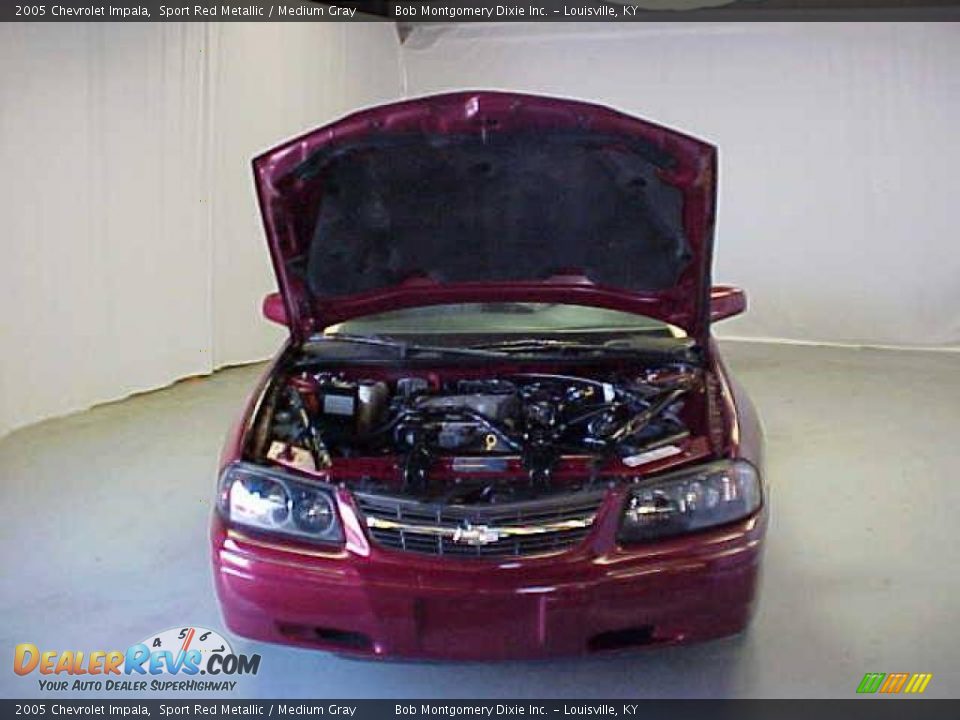 2005 Chevrolet Impala Sport Red Metallic / Medium Gray Photo #5