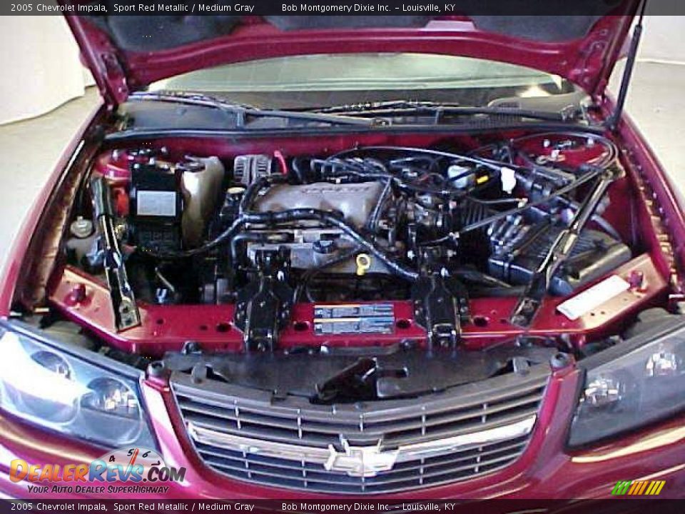 2005 Chevrolet Impala Sport Red Metallic / Medium Gray Photo #6