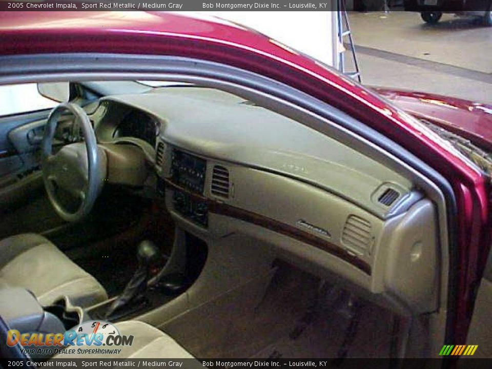 2005 Chevrolet Impala Sport Red Metallic / Medium Gray Photo #8