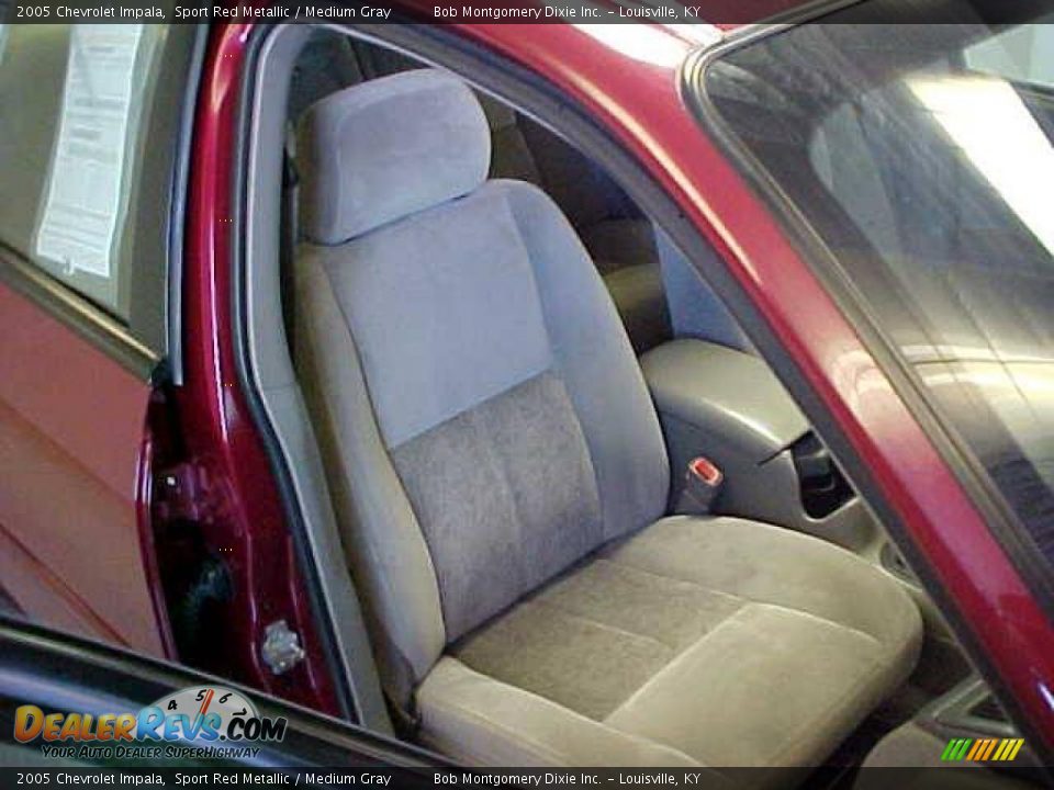 2005 Chevrolet Impala Sport Red Metallic / Medium Gray Photo #9