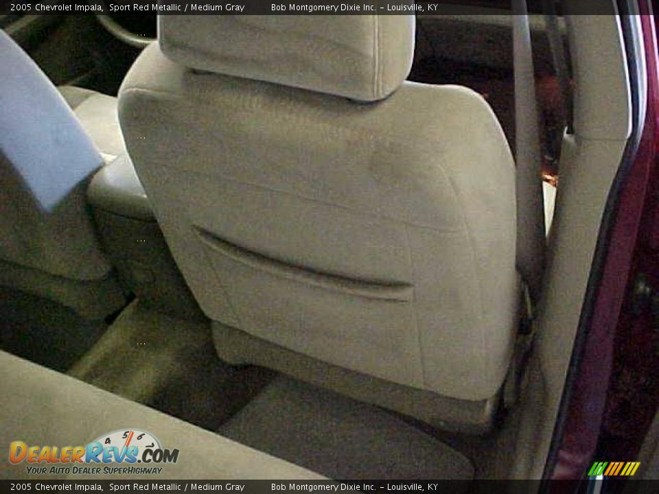 2005 Chevrolet Impala Sport Red Metallic / Medium Gray Photo #11
