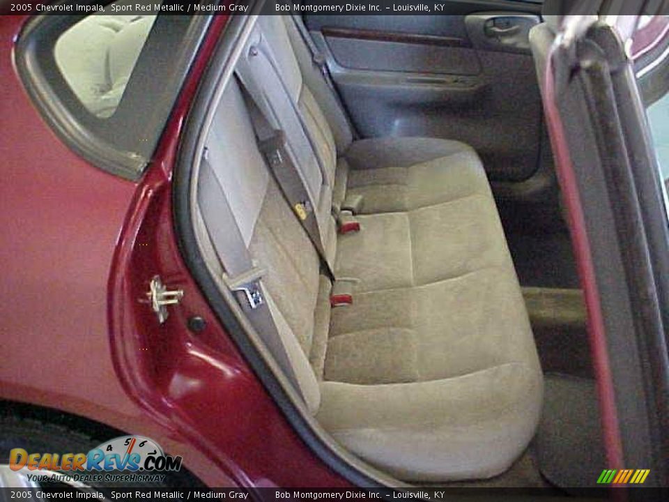 2005 Chevrolet Impala Sport Red Metallic / Medium Gray Photo #12