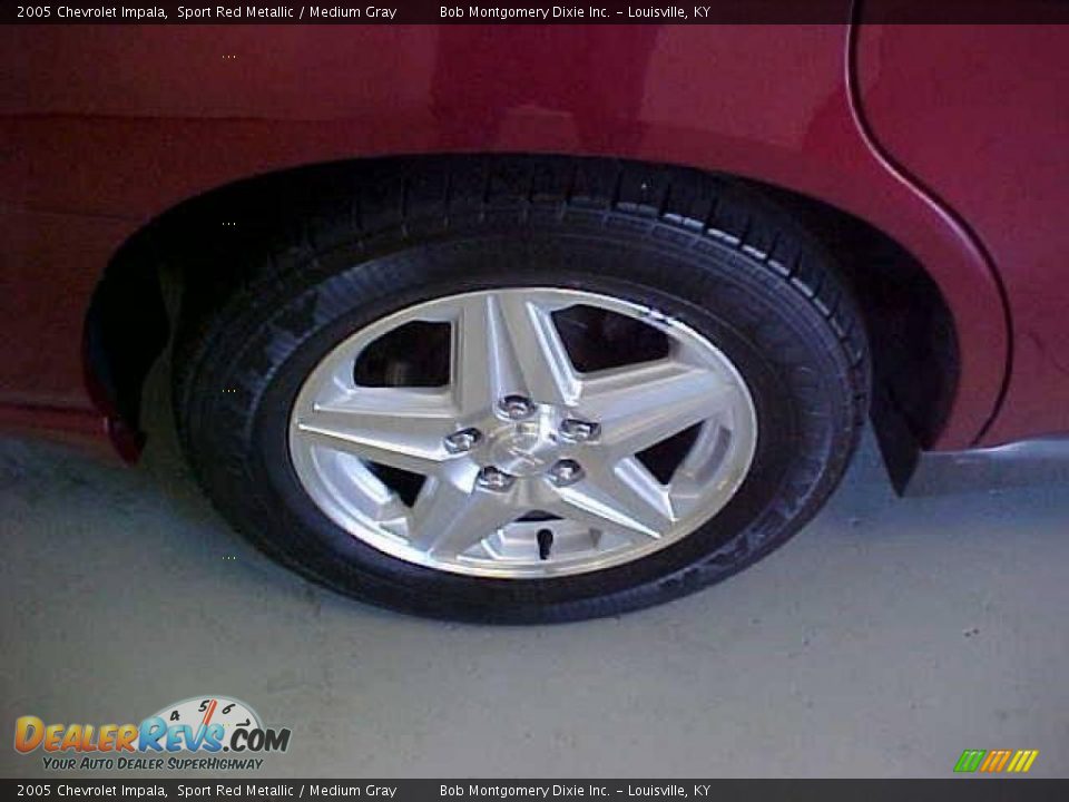2005 Chevrolet Impala Sport Red Metallic / Medium Gray Photo #13