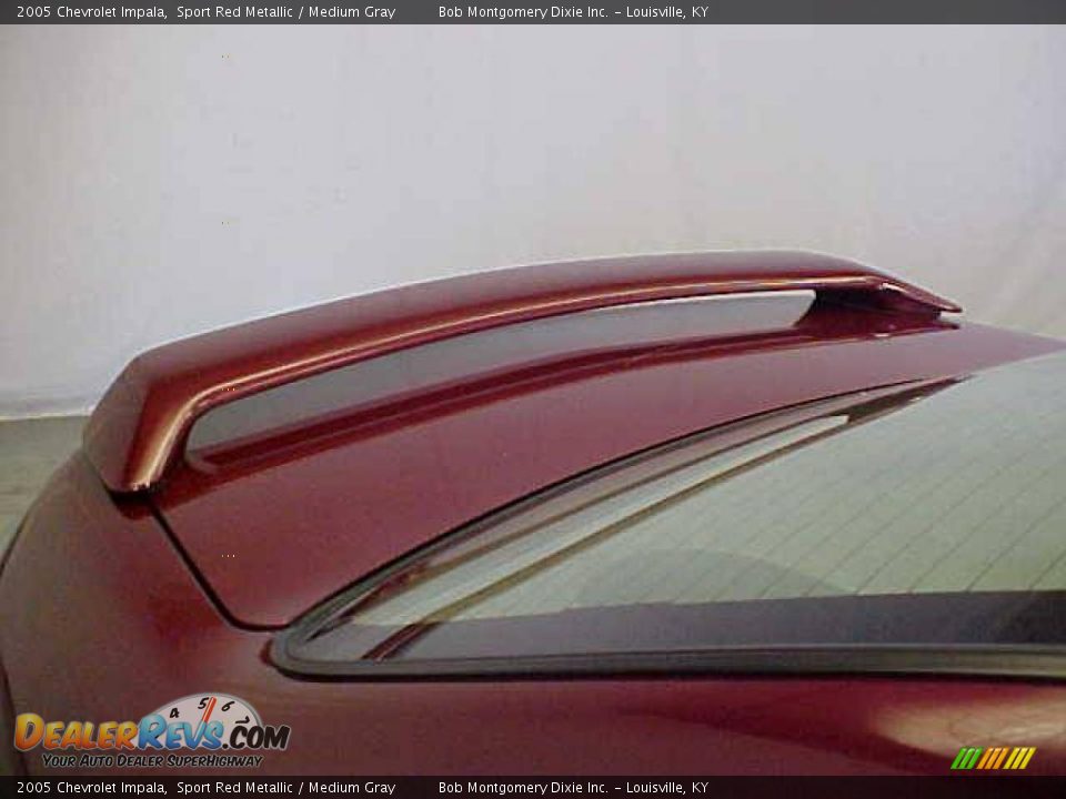 2005 Chevrolet Impala Sport Red Metallic / Medium Gray Photo #14