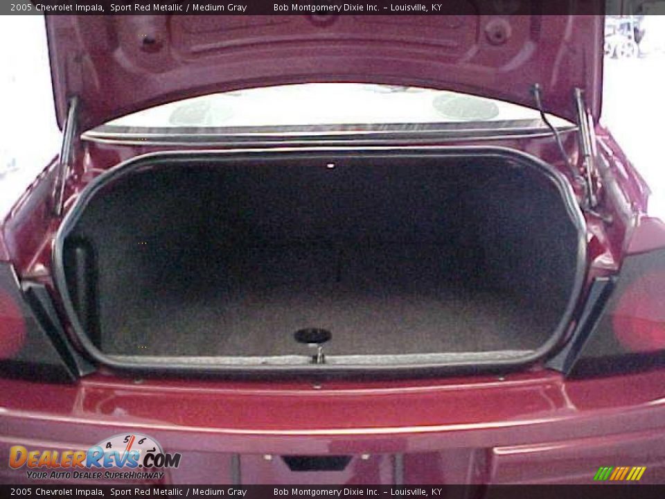 2005 Chevrolet Impala Sport Red Metallic / Medium Gray Photo #15