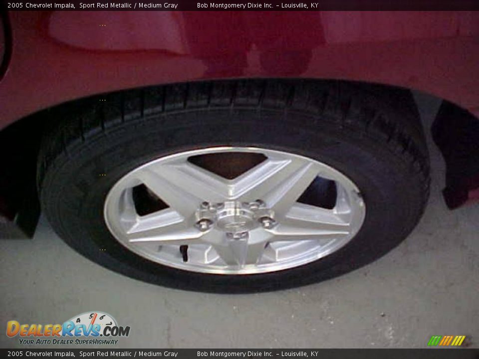 2005 Chevrolet Impala Sport Red Metallic / Medium Gray Photo #17