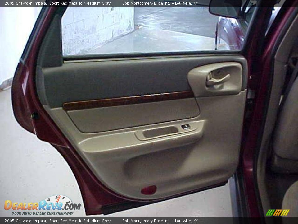 2005 Chevrolet Impala Sport Red Metallic / Medium Gray Photo #18