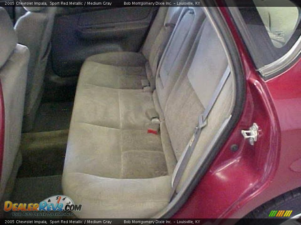 2005 Chevrolet Impala Sport Red Metallic / Medium Gray Photo #19