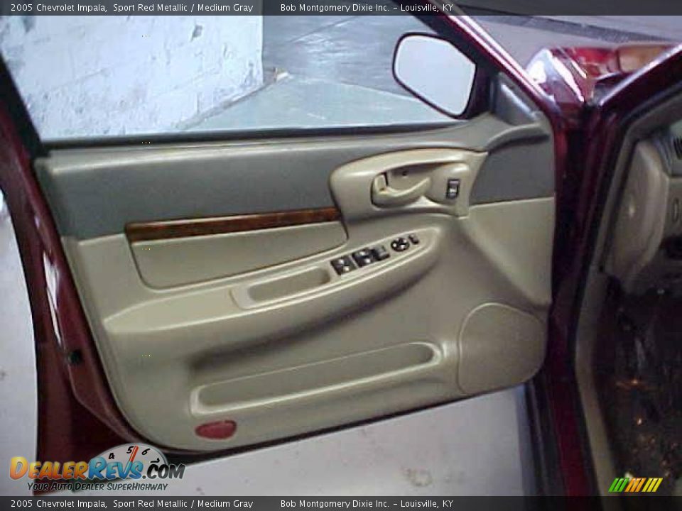 2005 Chevrolet Impala Sport Red Metallic / Medium Gray Photo #20
