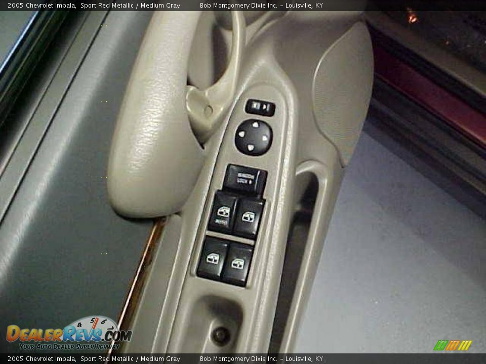 2005 Chevrolet Impala Sport Red Metallic / Medium Gray Photo #21