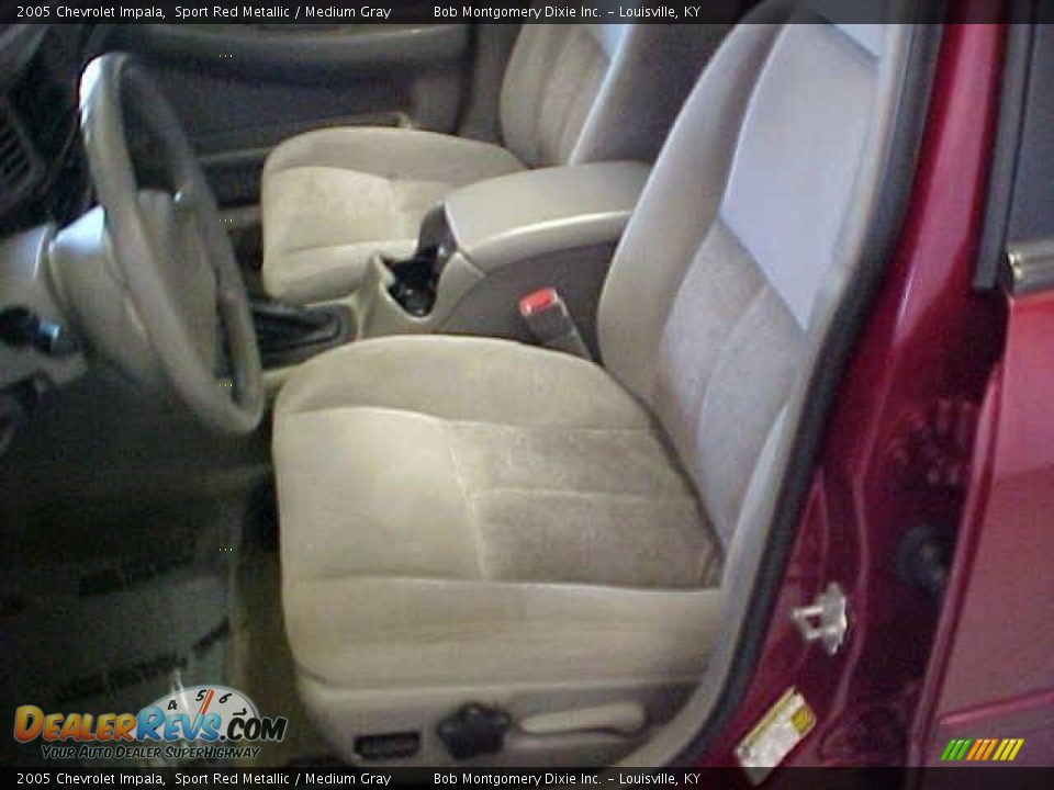 2005 Chevrolet Impala Sport Red Metallic / Medium Gray Photo #22