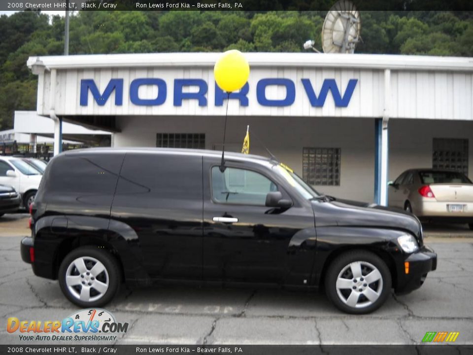 2008 Chevrolet HHR LT Black / Gray Photo #1
