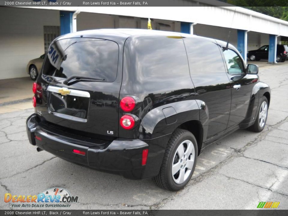 2008 Chevrolet HHR LT Black / Gray Photo #2
