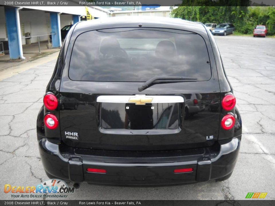 2008 Chevrolet HHR LT Black / Gray Photo #3