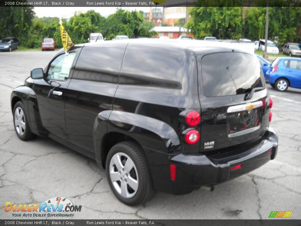 2008 Chevrolet HHR LT Black / Gray Photo #4