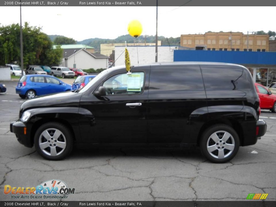 2008 Chevrolet HHR LT Black / Gray Photo #5