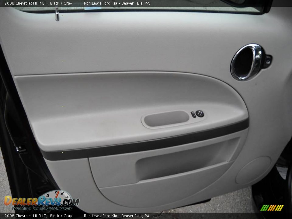 2008 Chevrolet HHR LT Black / Gray Photo #6