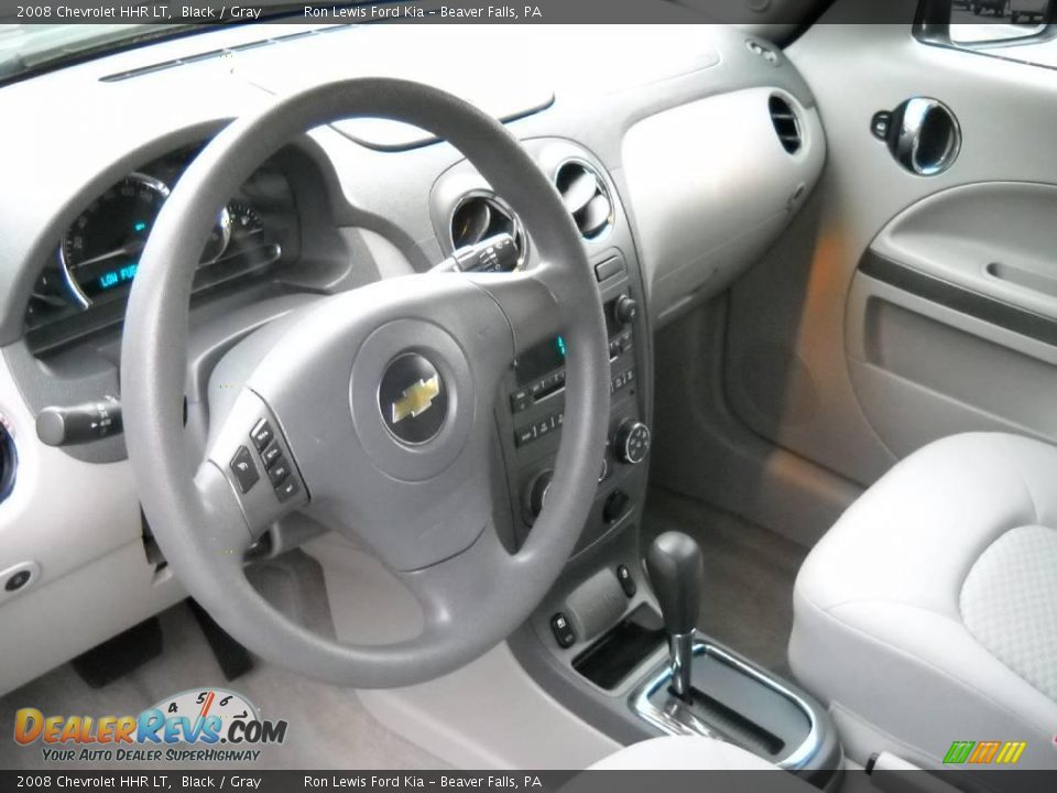 2008 Chevrolet HHR LT Black / Gray Photo #7