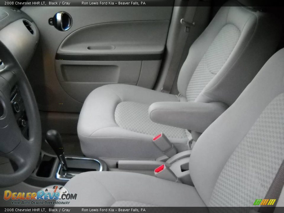 2008 Chevrolet HHR LT Black / Gray Photo #8