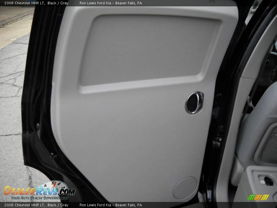 2008 Chevrolet HHR LT Black / Gray Photo #10