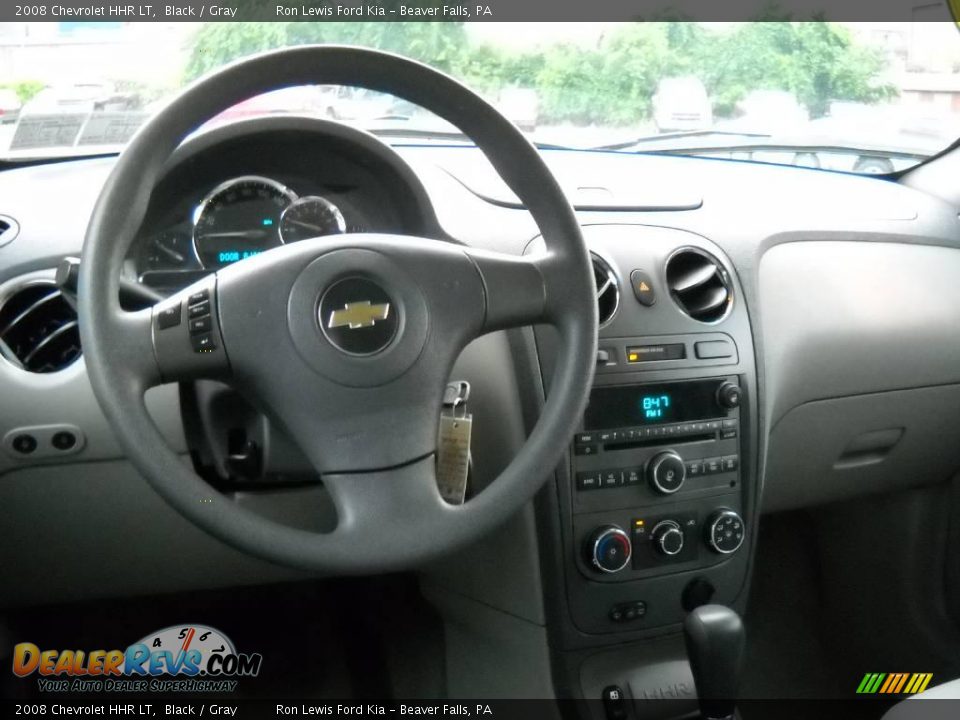 2008 Chevrolet HHR LT Black / Gray Photo #11
