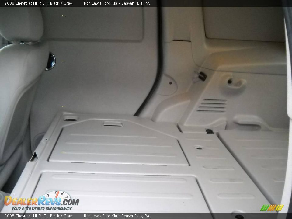 2008 Chevrolet HHR LT Black / Gray Photo #12