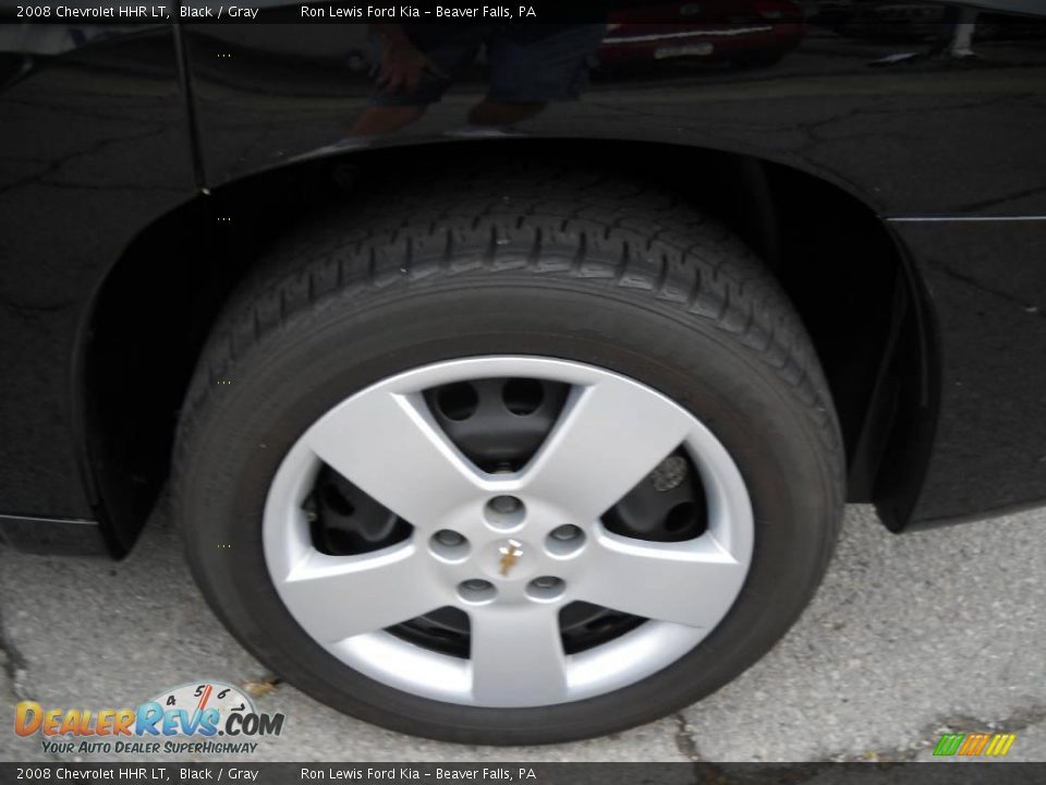 2008 Chevrolet HHR LT Black / Gray Photo #13