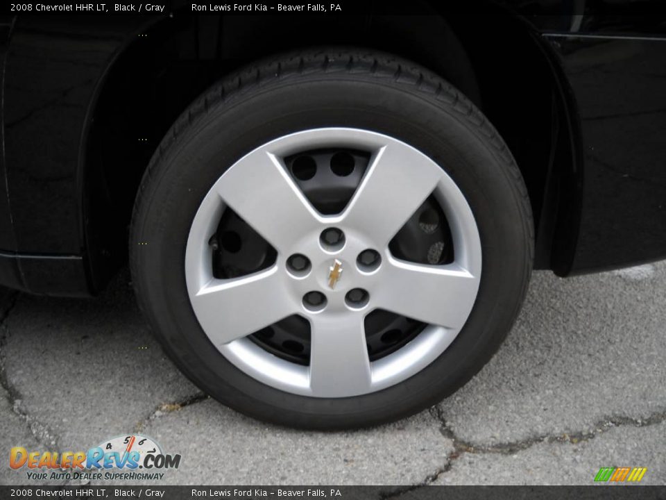 2008 Chevrolet HHR LT Black / Gray Photo #14