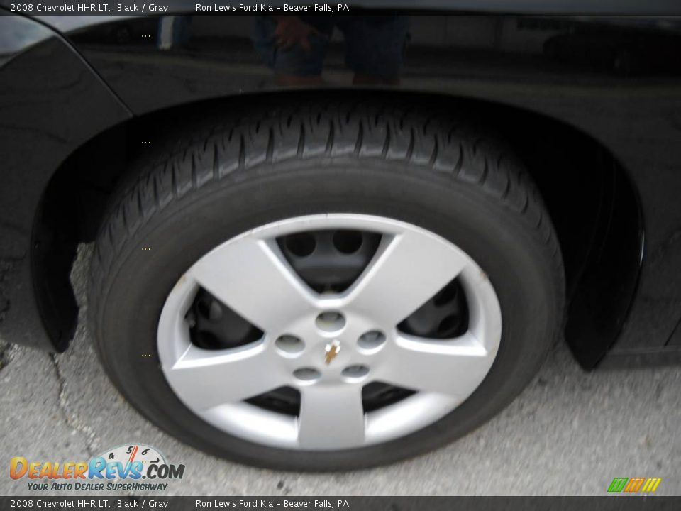 2008 Chevrolet HHR LT Black / Gray Photo #16