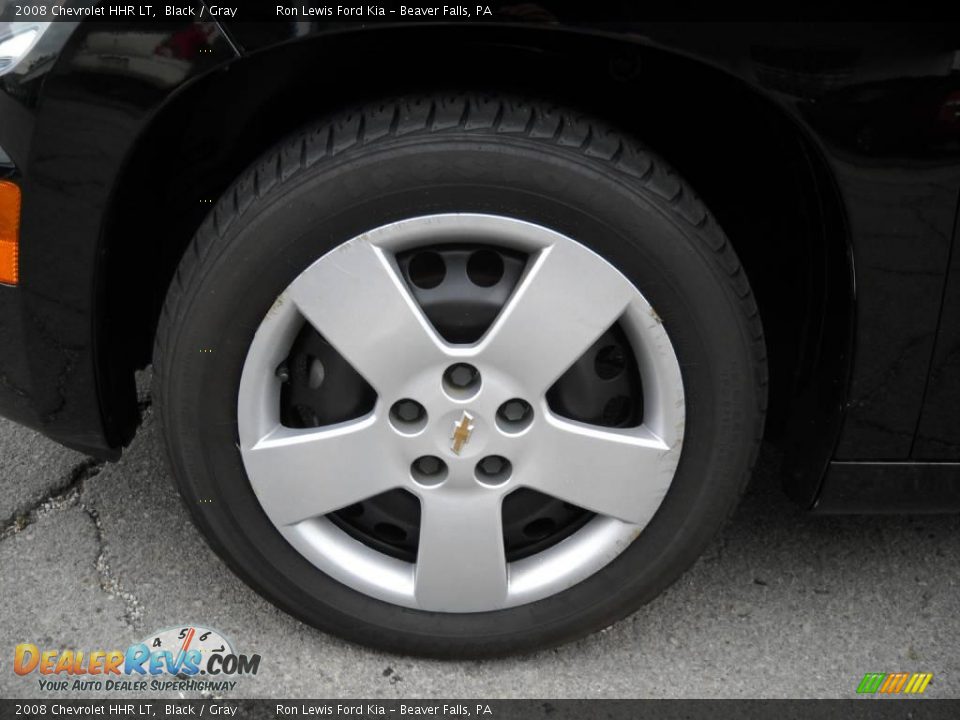 2008 Chevrolet HHR LT Black / Gray Photo #17