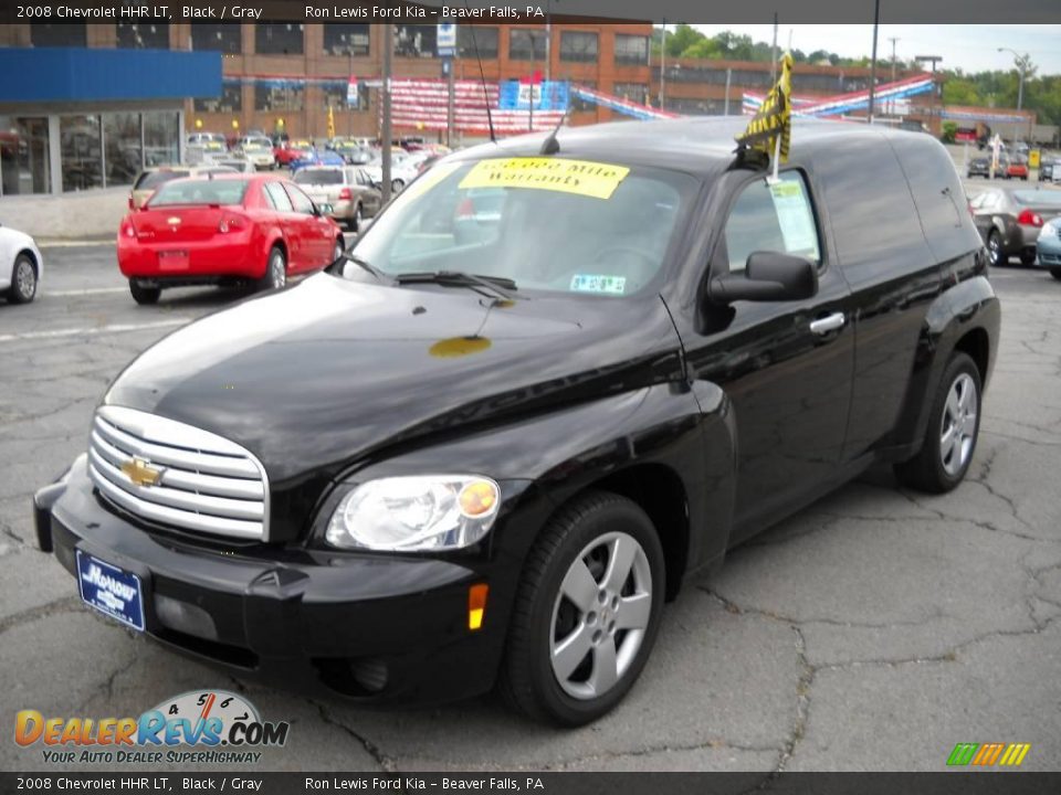 2008 Chevrolet HHR LT Black / Gray Photo #18
