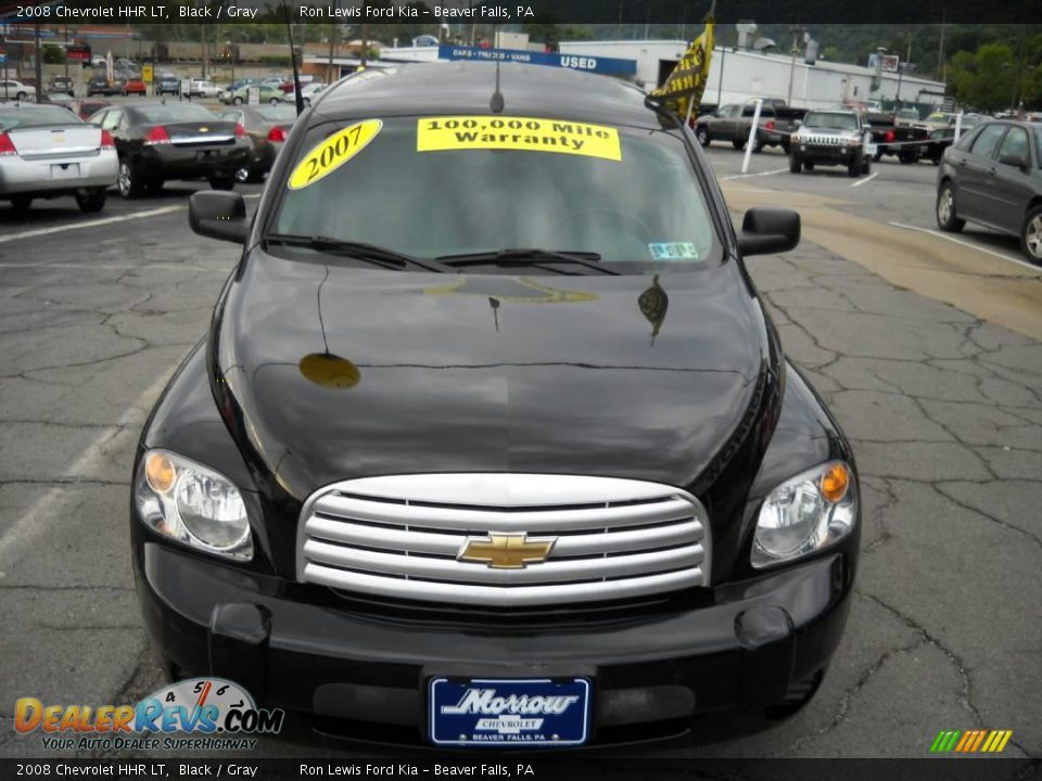 2008 Chevrolet HHR LT Black / Gray Photo #19