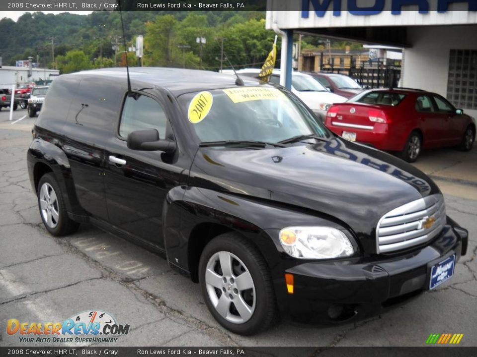 2008 Chevrolet HHR LT Black / Gray Photo #20