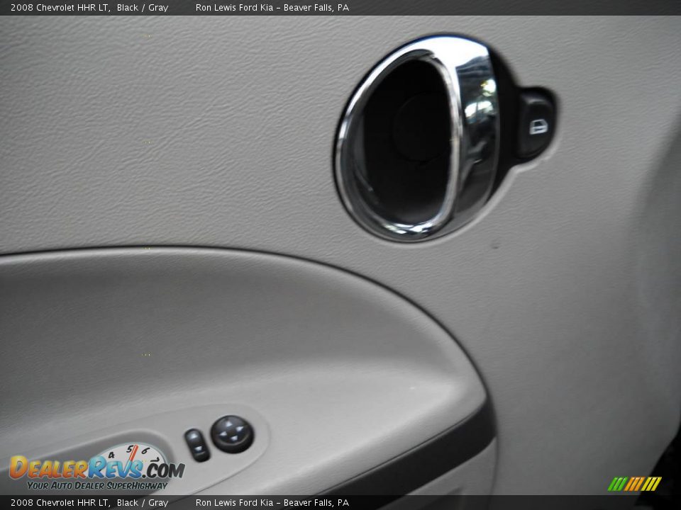 2008 Chevrolet HHR LT Black / Gray Photo #21