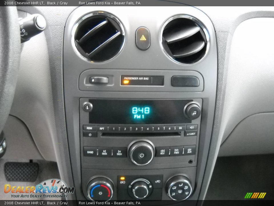 2008 Chevrolet HHR LT Black / Gray Photo #22