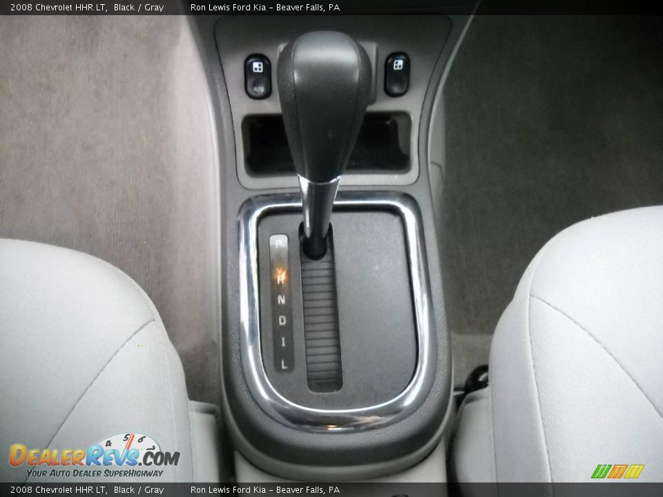 2008 Chevrolet HHR LT Black / Gray Photo #23