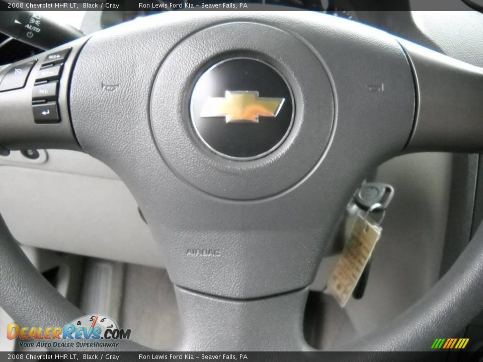 2008 Chevrolet HHR LT Black / Gray Photo #24