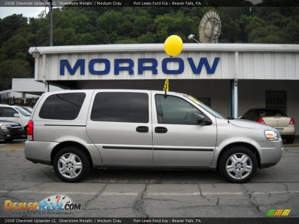 2008 Chevrolet Uplander LS Silverstone Metallic / Medium Gray Photo #1