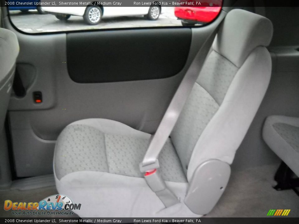 2008 Chevrolet Uplander LS Silverstone Metallic / Medium Gray Photo #11