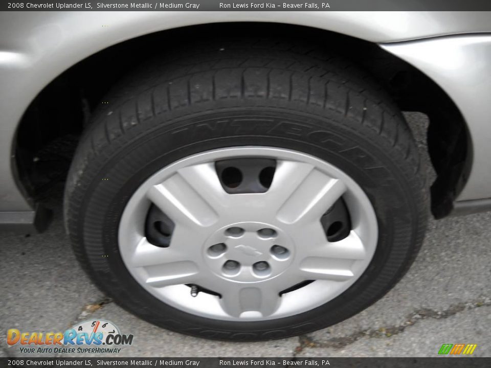 2008 Chevrolet Uplander LS Silverstone Metallic / Medium Gray Photo #13