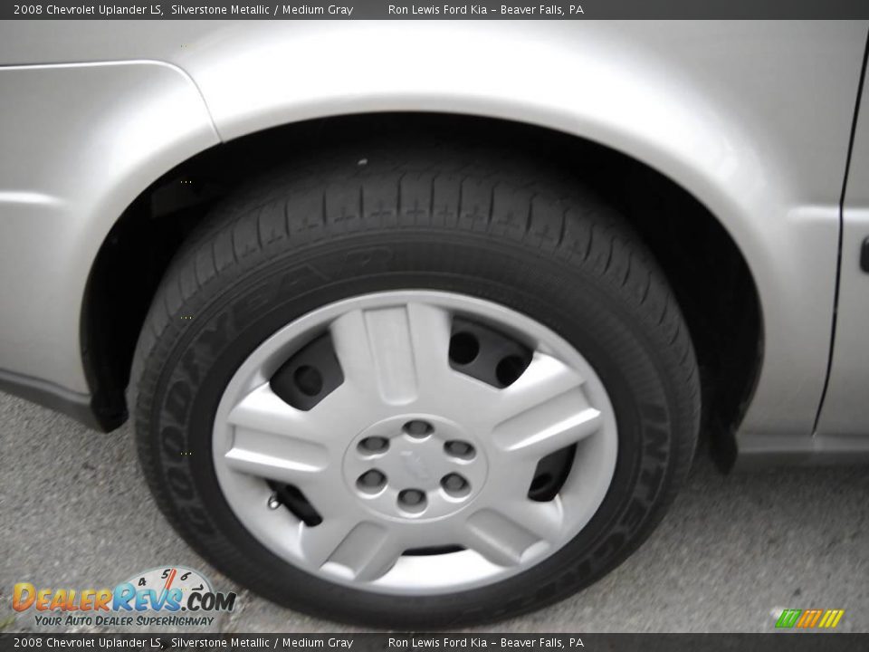 2008 Chevrolet Uplander LS Silverstone Metallic / Medium Gray Photo #16