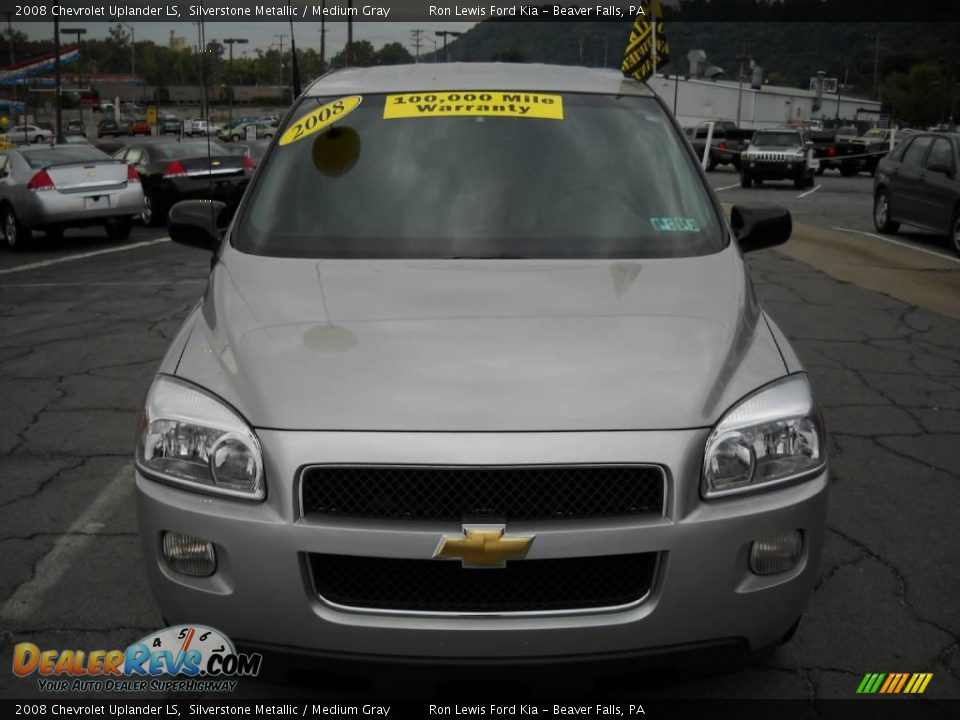 2008 Chevrolet Uplander LS Silverstone Metallic / Medium Gray Photo #19