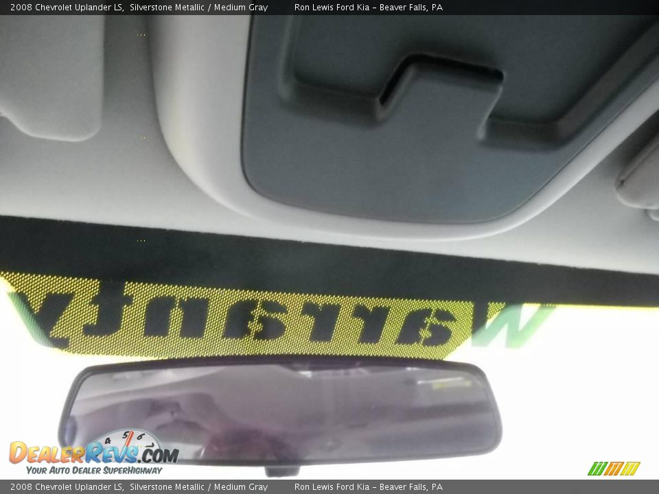 2008 Chevrolet Uplander LS Silverstone Metallic / Medium Gray Photo #22